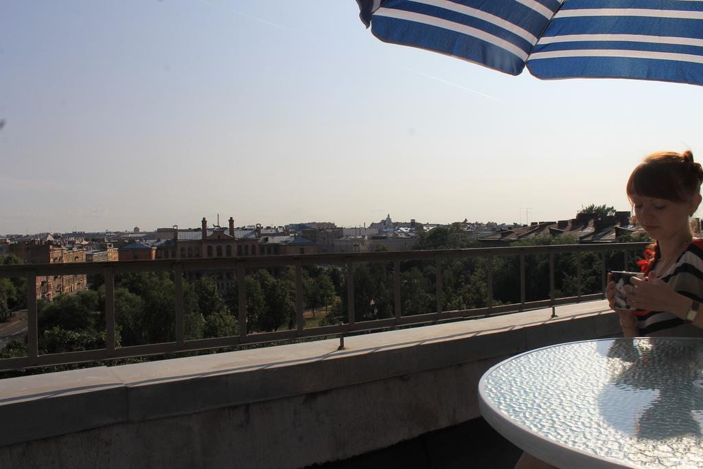 Hôtel Cat-On-The-Roof à St Pétersbourg Chambre photo